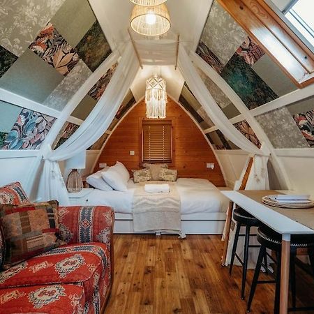 Robin Nest - Cosy Shepherd'S Hut Hideaway Callington ภายนอก รูปภาพ
