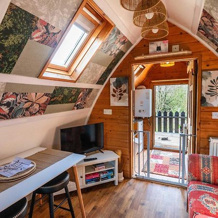 Robin Nest - Cosy Shepherd'S Hut Hideaway Callington ภายนอก รูปภาพ