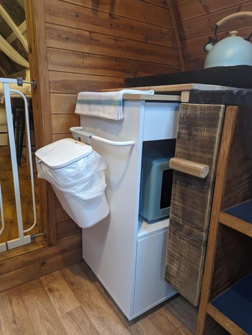 Robin Nest - Cosy Shepherd'S Hut Hideaway Callington ภายนอก รูปภาพ