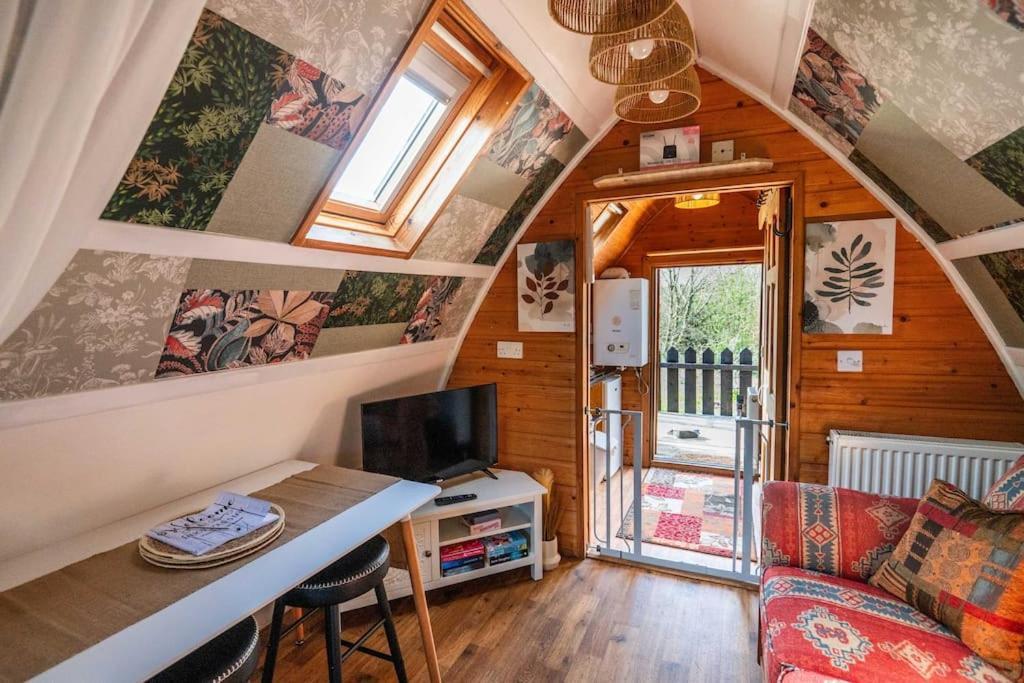 Robin Nest - Cosy Shepherd'S Hut Hideaway Callington ภายนอก รูปภาพ