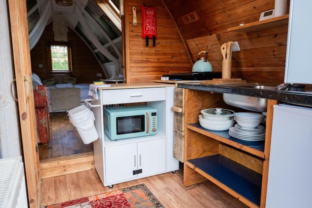 Robin Nest - Cosy Shepherd'S Hut Hideaway Callington ภายนอก รูปภาพ