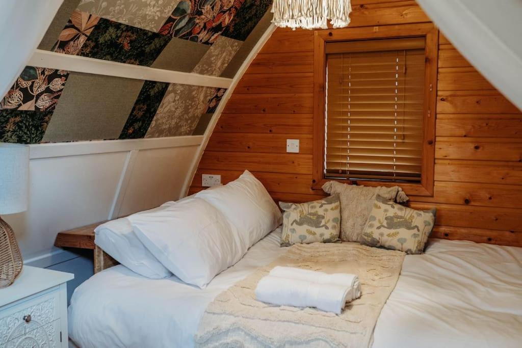 Robin Nest - Cosy Shepherd'S Hut Hideaway Callington ภายนอก รูปภาพ