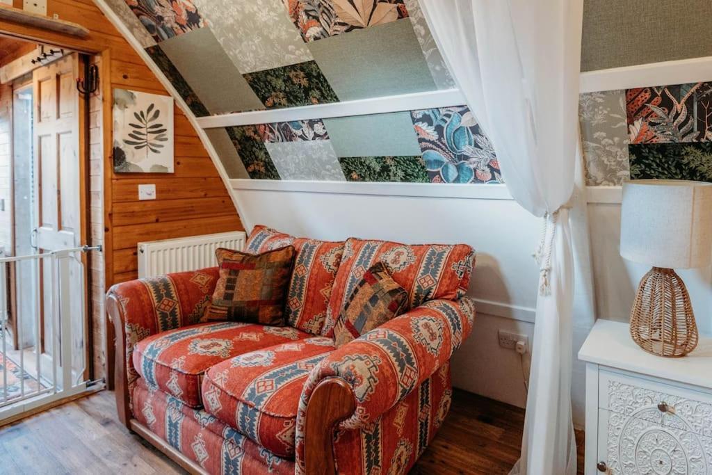 Robin Nest - Cosy Shepherd'S Hut Hideaway Callington ภายนอก รูปภาพ