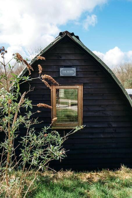 Robin Nest - Cosy Shepherd'S Hut Hideaway Callington ภายนอก รูปภาพ