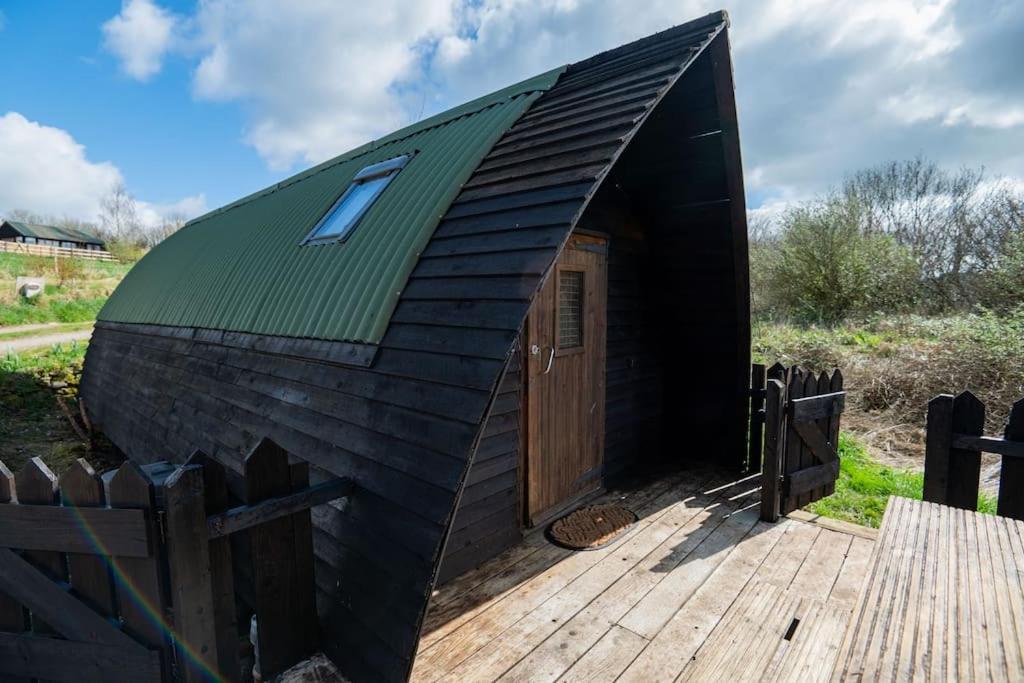 Robin Nest - Cosy Shepherd'S Hut Hideaway Callington ภายนอก รูปภาพ